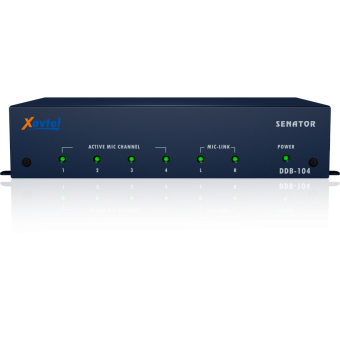 Цифровой директ-бокс для пультов делегатов DDB104L1 DDB104L1