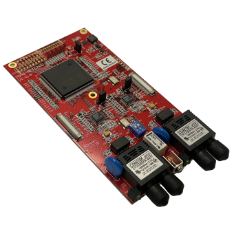 Сетевая карта NET-C3 2хOptical STFiber Port A and Port B NET-C3