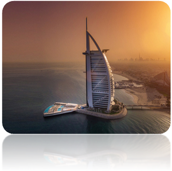 Гостиница «Burj Al Arab» Дубай, ОАЭ