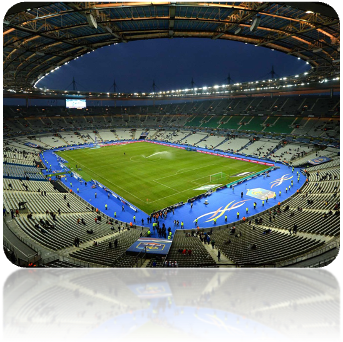 Стадион «Stade de France» Сен-Дени, Франция